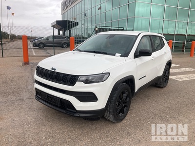 2022 Jeep Compass 4XE 4WD PHEV SUV