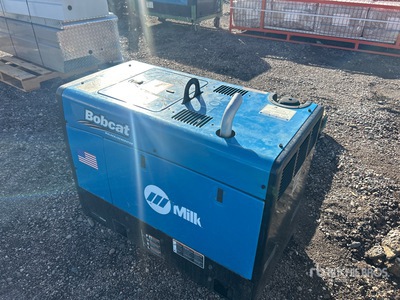 2020 Miller Bobcat 275 A Skid-Mounted Soudeuse à moteur