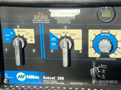 2020 Miller Bobcat Engine Driven Welder