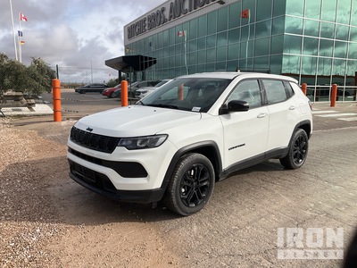 2022 Jeep Compass 4XE 4WD PHEV SUV (Unused)