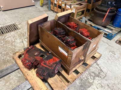 Quantity of (3) Main Pumps Parti varie - Fits Hyundai