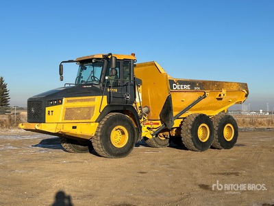 2018 John Deere 310E Articulated Dump Truck