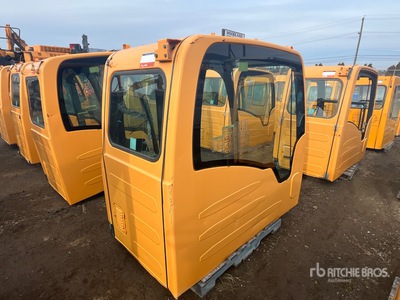 Hyundai Robex Kabinen