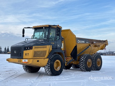 2018 John Deere 310E Articulated Dump Truck