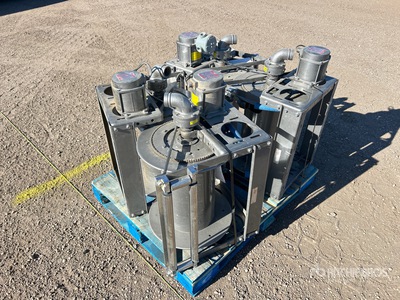 Quantity of (4) 2019 Hannay Reels EP 7528-19-21 RT Hose Reel Attrezzatura industriale