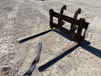 52 in Graaflaadvorken - Fits Cat 420F