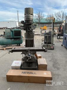 Bridgeport Vertical Milling Machine