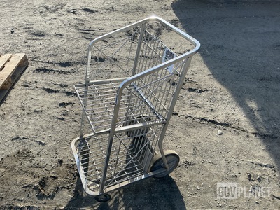 Metal Warehouse Cart