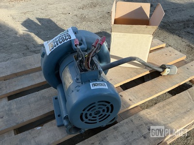 EG&G Rotron Dr404AL72 Regenerative Blower