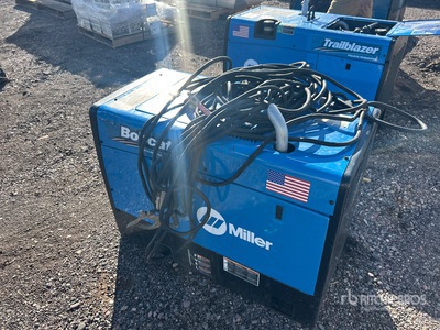 2019 Miller Bobcat 275 A Skid-Mounted Engine Driven Welder