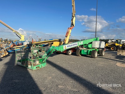 2014 Genie S85 4WD Diesel Telescopic Boom Lift