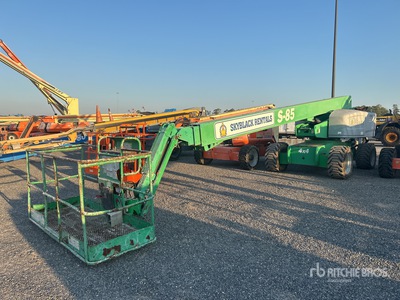 2014 Genie S85 4WD Diesel Telescopic Boom Lift