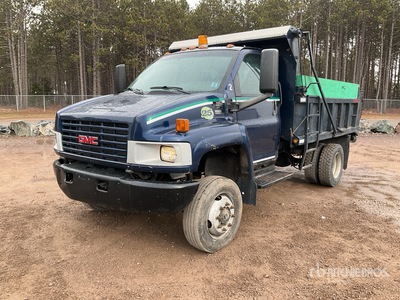 2006 GMC C4500 4x4 S/A Dump Truck