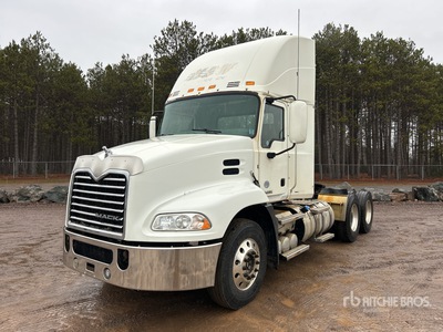 2015 Mack CXU613 6x4 T/A Day Cab Truck Tractor