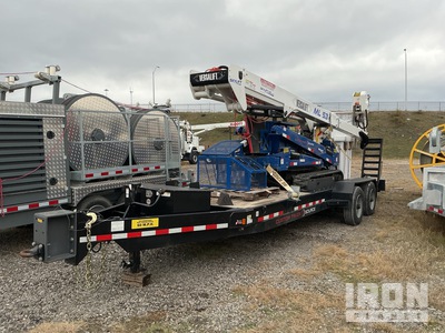 2022 Skylift ML53TD-MH Versa Lift Aerial Chariot à chenilles w/2022 Sky Lift ML53 TD