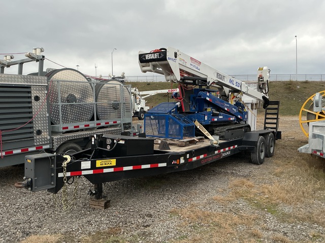 2022 Skylift ML53TD-MH Crawler Carrier w/2022 Sky Lift 3196-ML53-TD