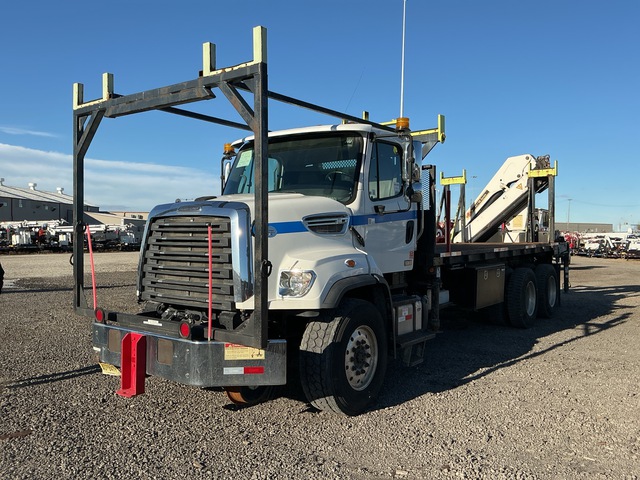 2015 IMT 14/98SL Knuckle Boom on 2015 Freightliner 108SD 6x6 Boom Truck
