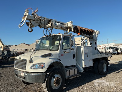 Terex Telelect on 2016 Freightliner M2106 4x4 Camion excavadora