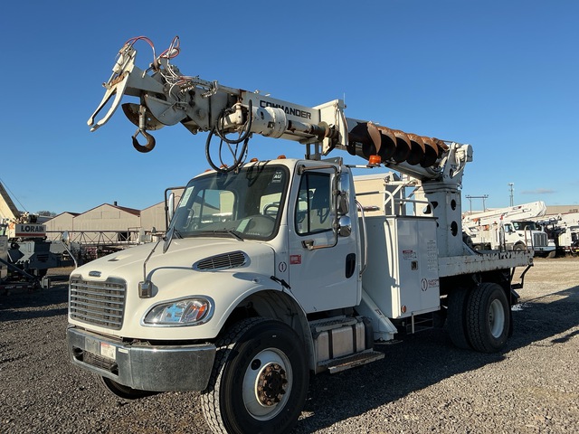 Terex Telelect on 2016 Freightliner M2 106 4x4 Digger Derrick Truck