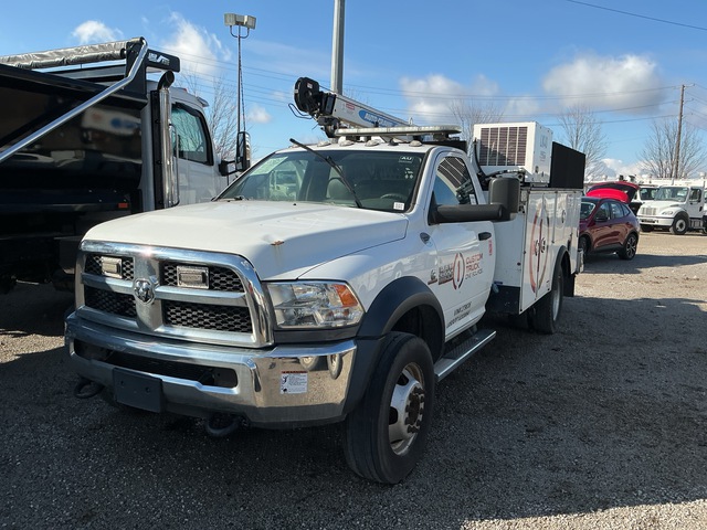 2018 Dodge Ram 5500 4x4 Service Truck