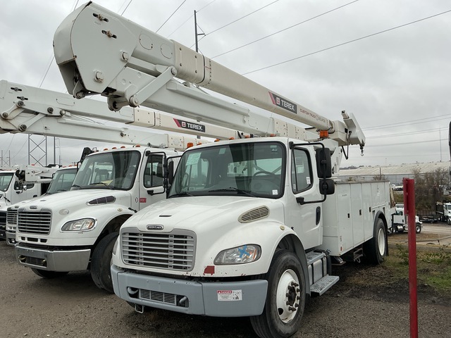 2013 Terex Hi-Ranger 5TC-55 on 2014 Freightliner M2 106 4x2 Bucket Truck (Inoperable)