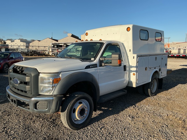 2012 Ford F-450 4x2 Utility Truck