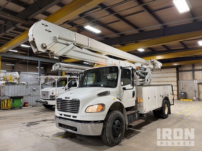 2014 Terex HI-Ranger 5TC-55 55 ft on 2015 Freightliner M2 106 4x2 Bucket Truck