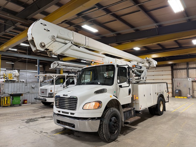 2015 Terex HI-Ranger 5TC-55 55 ft on 2015 Freightliner M2 106 4x2 Bucket Truck