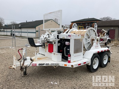 2017 Hogg & Davis ODP-40 T/A Cable Puller and Tensioner