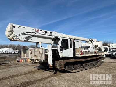 2011 (unverified) Prinoth GT4500 Crawler Carrier Aerial Lift w/2011 Terex Hi-Ranger TM-125