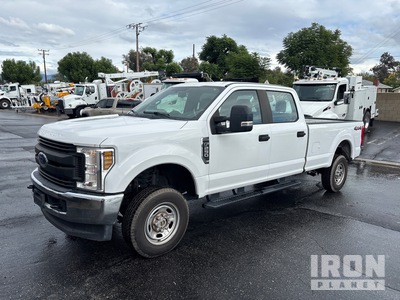 2019 Ford F-250 XL 4x4 Crew Cab Pickup