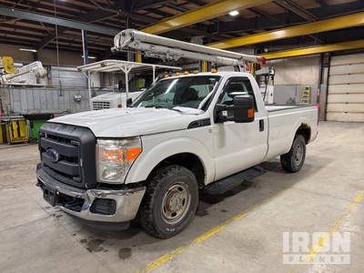 2015 Ford F350 4x2 بيك اب