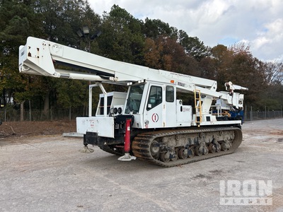 2014 CTE Moroka CTRAC CT 8000 Crawler Carrier Aerial Lift w/ Versalift