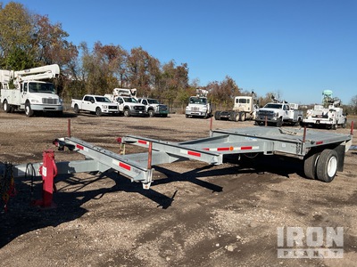 2019 TUF TMB-40 Rimorchio per pali