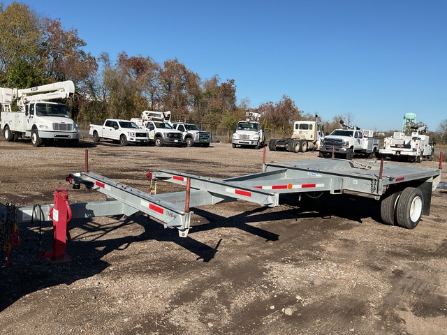 2019 TUF TMB-40 Pole Trailer