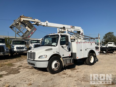 2017 Frieghtliner M2-106 4x2 Bucket Truck