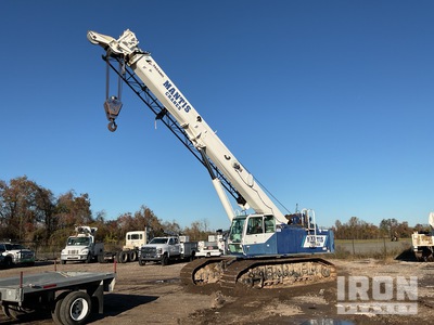 2014 Tadano/Mantis 9010 45 ton Telescopic Crawler Crane