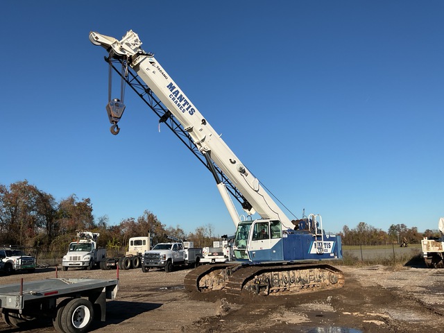 2014 Tadano/Mantis 9010 45 ton Telescopic Crawler Crane