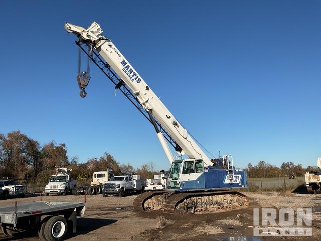2014 Tadano/Mantis 9010 45 ton Telescopic Crawler Crane in