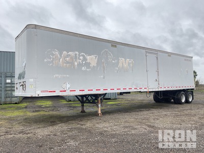 1988 Fruehauf FB8-F2-45 45 ft x 102 in T/A Geschlossene Anhänger