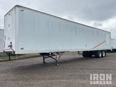 1994 Alloy ATVT-53 53 ft x 102 in T/A Geschlossene Anhänger