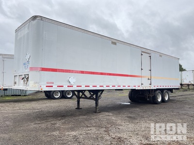 1988 Fruehauf FB8-F2-45-96 45 ft x 96 in T/A Geschlossene Anhänger