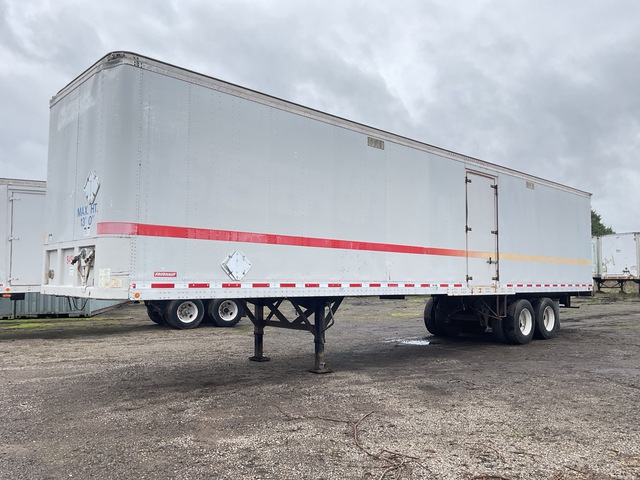 1988 Fruehauf FB8-F2-45-96 45 ft x 96 in T/A Van Trailer