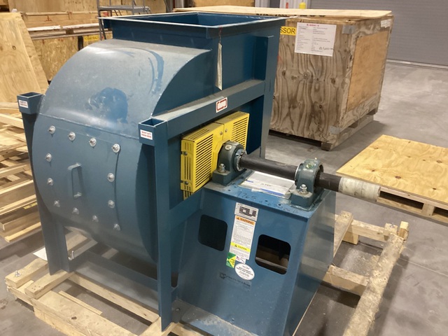 TCF BAE/SW Railcar Blower (Unused)