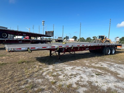 2009 Transcraft Flatbed Trailer