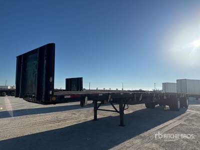 2008 Fontaine VFT-1-8048WSAWK 48 ft T/A Flatbed Trailer