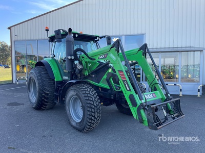 2019 Deutz-Fahr 6120 Tracteur Agricole 4WD Tractor