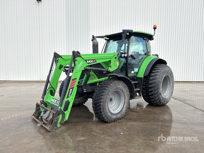 2019 Deutz-Fahr 6120 Tracteur Agricole 4WD Tractor