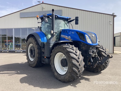2019 New Holland T7.315 Tracteur Agricole 4WD Tractor Agrícola