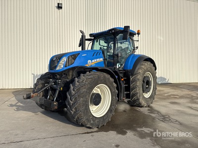 2019 New Holland T7.315 Tracteur Agricole Trattore agricolo 4RM